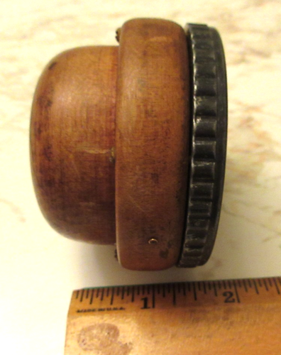 Early 20th Century Draft/ Suction Indicator Gauge by Resomonic Co.  Yonkers, NY - Picture 5 of 6