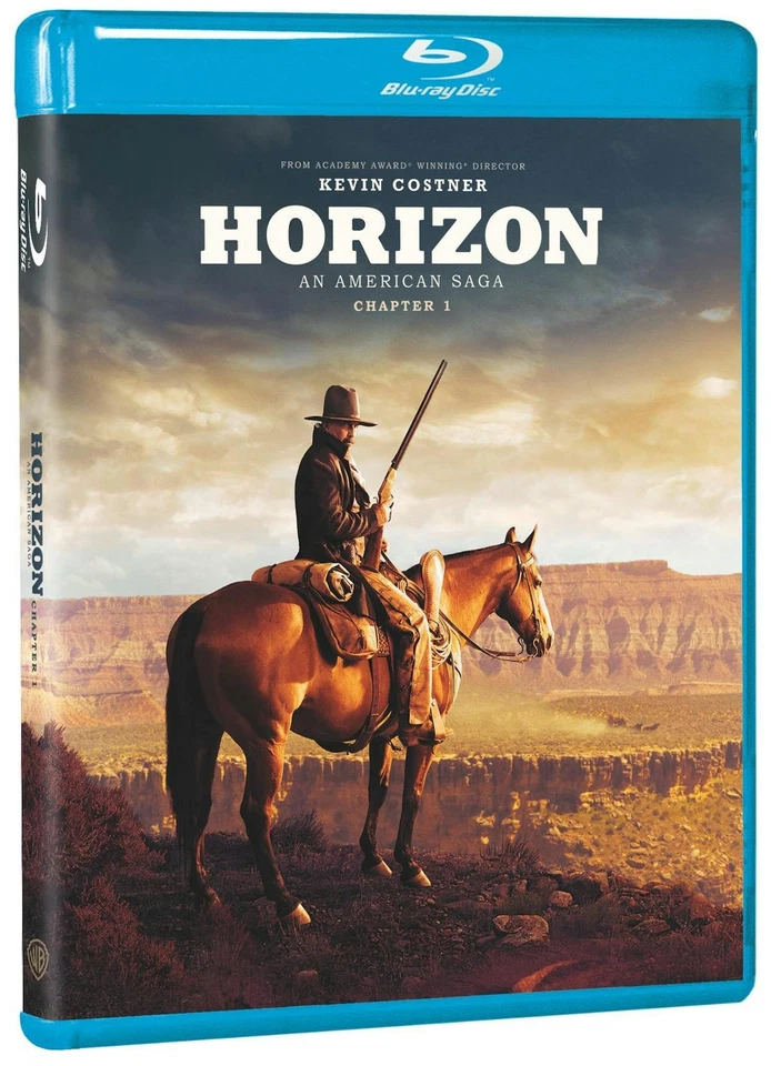 Horizon An American Saga Chapter 1 Blu-ray  NEW - Imagem 3 de 4