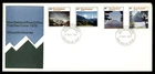 Mayfairstamps New Zealand FDC 1973 strip mountain scenes First Day Cover aaw_467