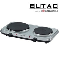 Rommelsbacher Doppelkochplatte Eltac Dk 28 Kochplatten Doppelkochplatte