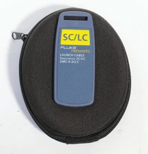 Fluke Networks SMC-9-SCLC Launch Cord SM Metal LC Plastic SC