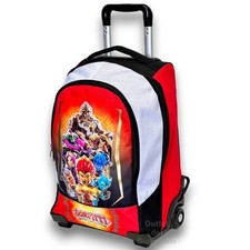 Giochi Preziosi Gopop Trolley Zaino Gormiti 2 Ruote Scuola Bambini