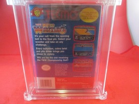 Tecmo World Wrestling (Nintendo NES) **TOTALMENTE NUEVO** &iexcl;Sellado! Sello WATA 9.2 A