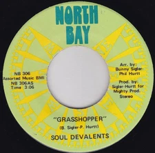 Soul / Funk--Soul Devalents - Grasshopper / This Is Our Thing