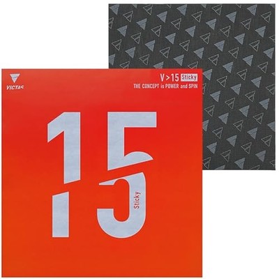 [Amazon.co.jp Exclusive] Victas Table Tennis Rubber and Protective Sheet Set