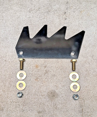Pik Rite 490 & JD 450 455 660 680 Manure Spreader Paddle P26825 with Bolt Kit