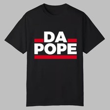 Pope Leo Da Pope Shirt , T-Shirts 2025 Size S-5XL