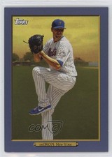2020 Topps Turkey Red 2020 Blue 46/50 Jacob deGrom #TR-65 e4j