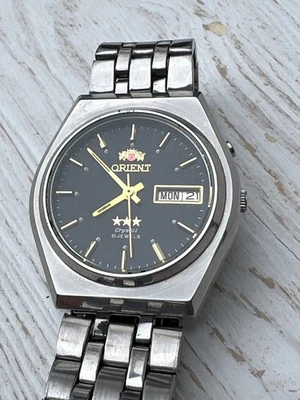 Vintage Watch Orient 3 Star 21 J Automatic Japan - Image 1 of 4