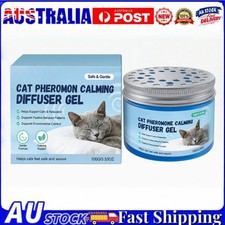 Calming Cat Pheromone-Gel 100g for Anxiety Relief Reduction Gentle Formula