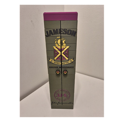 3D-gedruckte Geschenkbox & LED-Lampe  Jameson Irish Whiskey 