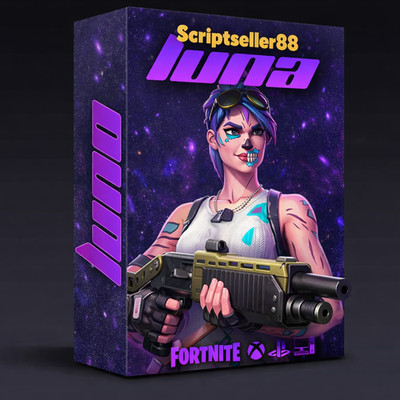 Luna X | Fortnite Plug and Play Cronus Zen Script New...
