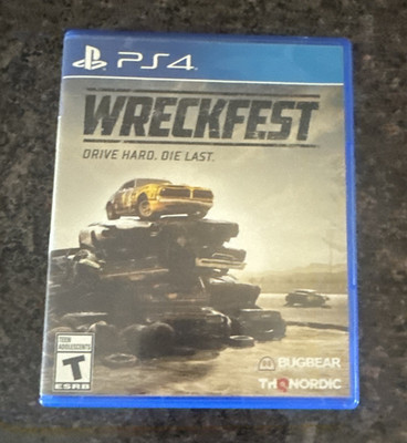 Wreckfest PlayStation 4 PS4