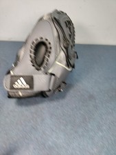 Adidas TS1000BGT Easy Close Youth Baseball Glove 10" Gray Black Rt Hand Thrower