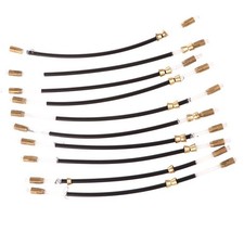 Durable Nylon Violin Tailpiece Strings - Set of 10