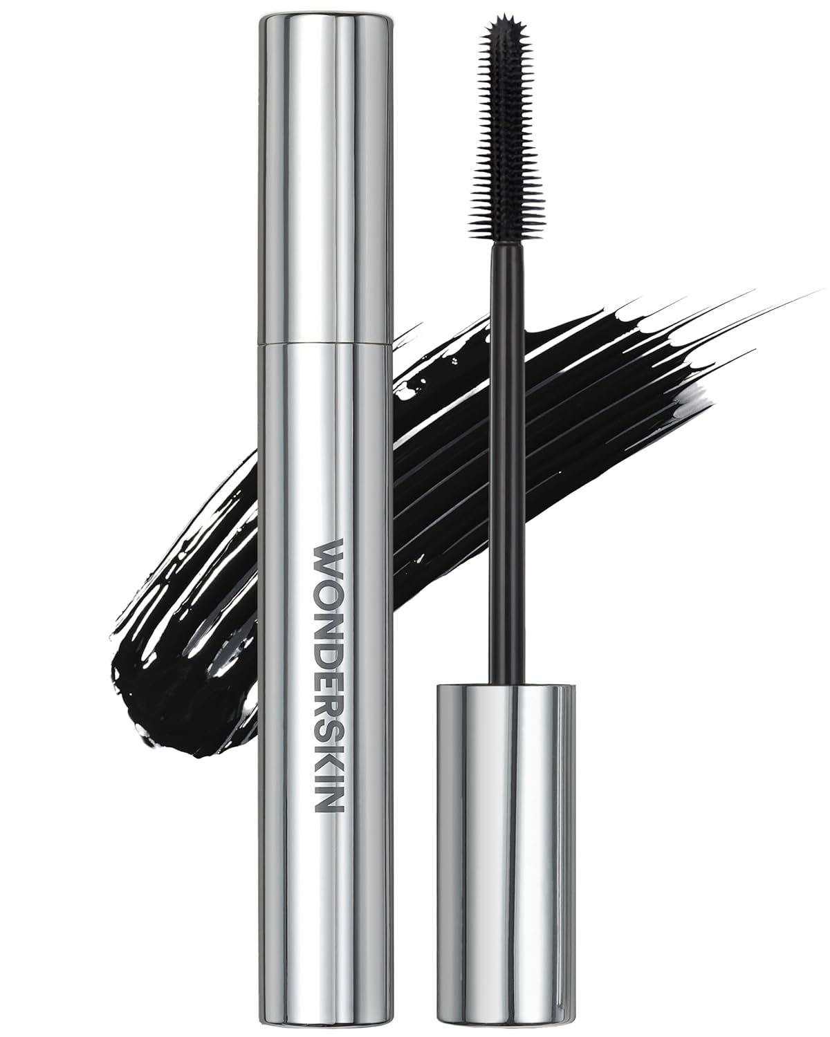 Mascara - Black Mascara for Volume, Length, and Curl - Lengthening, Volumizing &