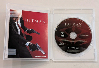 Hitman: Absolution PS3 (Sony PlayStation 3, 2012) Complete CIB and Tested Good