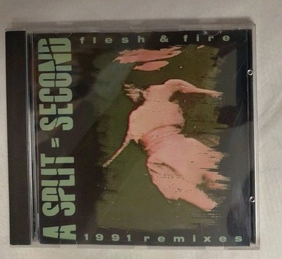 A Split Second Flesh & Fire CD