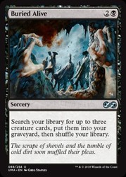 Buried Alive 88/254 Ultimate Masters
