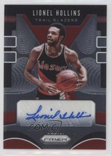 2019-20 Panini Prizm Signatures Lionel Hollins #SG-LHL Auto s3g