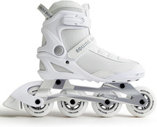 Inline Skates PRO for Adult Women - ABEC-9 Bearing with Breathable Lining for Ma