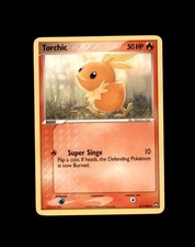 Pokemon Torchic EX Power Keepers