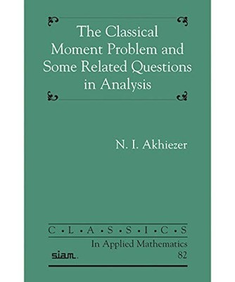 The Classical Moment Problem and Some Related Questions in Analy