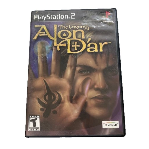Legend Of Alon Dar (Sony Playstation 2 ps2) Complete