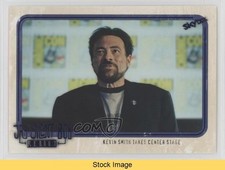 2023 Skybox Jay & Silent Bob Reboot Blue Kevin Smith Takes Center Stage READ jg3