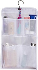 Shower Caddy Organizer 5 Pockets Roll up Hanging Bathroom Accessories Storage