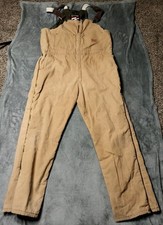 Walls Blizzard Pruf Men's Bib Overalls insulated size xl 42/44 waist used NICE