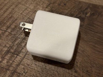 AUKEY PA-B4 Omnia 65W Dual-Port PD Charger with Dynamic Detect USB-C 2 Port