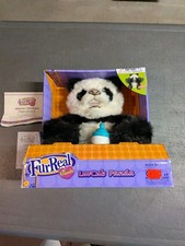 Read Description 2004 FurReal Luv Cub Panda Plush Doll Toy