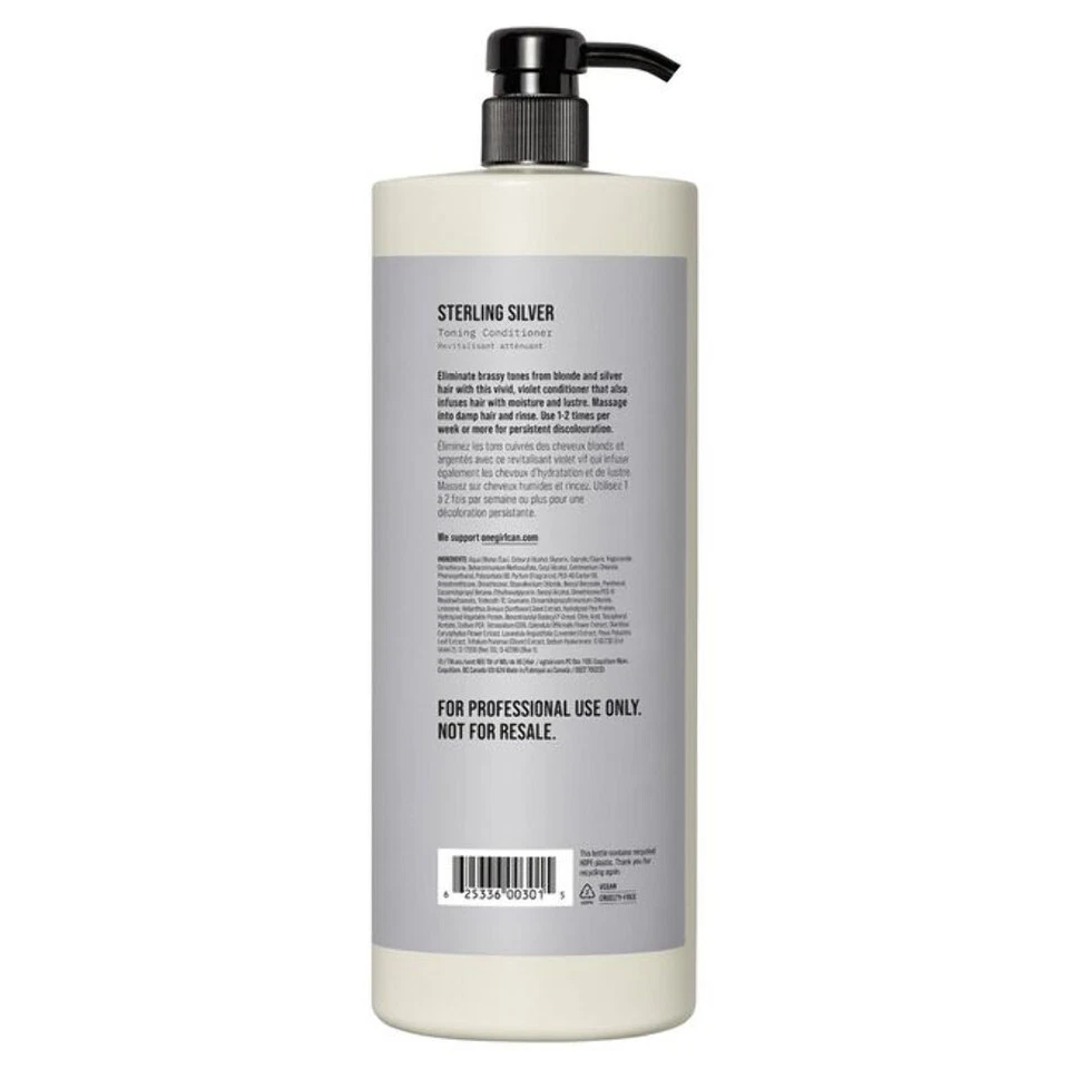 AG Care Sterling Silver Toning Conditioner 50.07 oz - Image 2 of 2