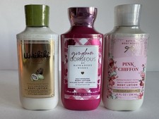 Bath Body Works Body Lotion Bundle - 8 fl oz / 236 ml Each 3 PACK SET NEW