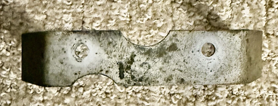 SOPORTE MONTAJE TACÓMETRO VDO ORIGINAL USADO PORSCHE 356A 356B 100 mm Foto 3 de 3