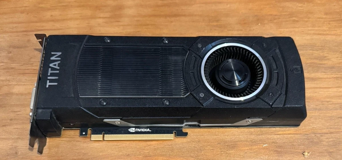 NVIDIA GeForce GTX TITAN X NVIDIA Computer Graphics Cards for sale