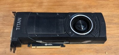 EVGA GeForce GTX TITAN X Tested And Working.