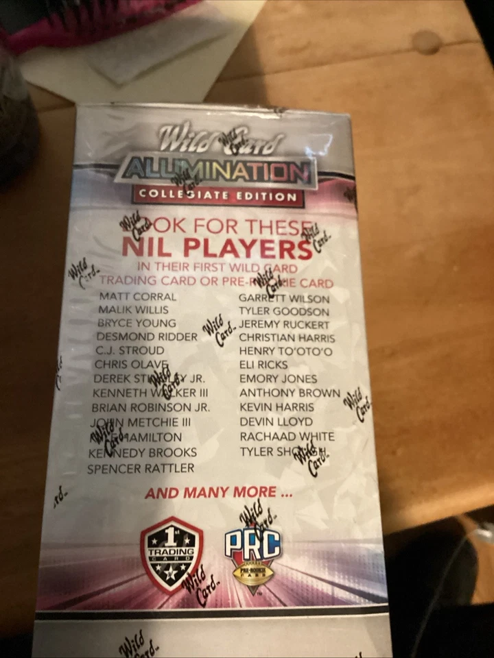 2021 Wild Card ALUMINATION Collegiate Ed Blaster Box 32 Cards Football NEW qty 3 - Image 4 of 4