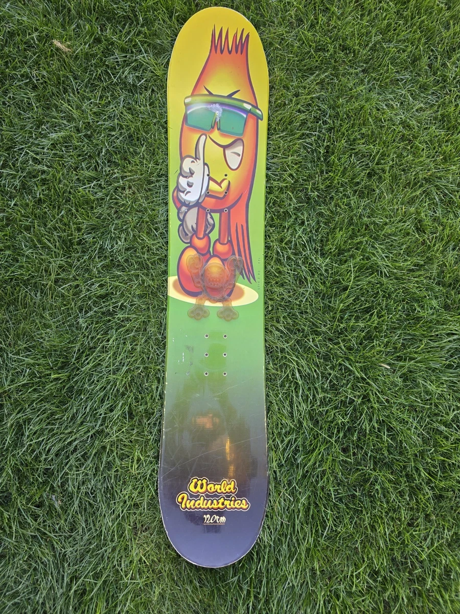 ◇WORLD INDUSTRIES◆スノーボード◆163◇USED ◇WORLD INDUSTRIES◆スノーボード◆163◇USED