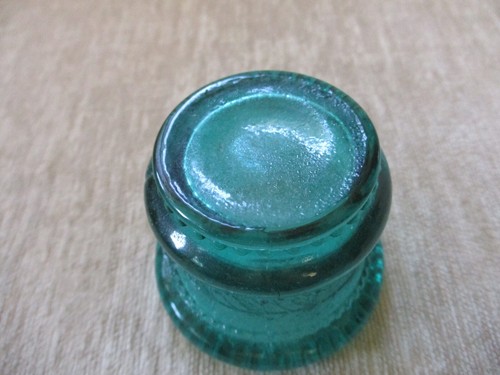 Glass Toothpick Holders Lot Of 4 , Blue, Red, Amber, Clear 1 Imperial - Picture 17 of 19