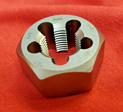 3/4-16 NF x 1-7/16'' Hex Die Irwin Hanson 7760 CS LEFT HAND Rethreading