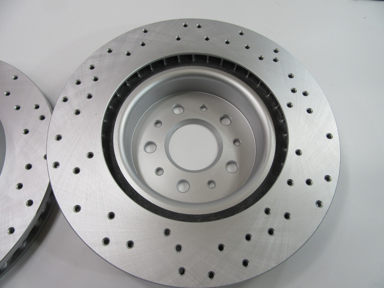 Maserati Quattroporte front brake rotors set 2pcs TopEuro #257
