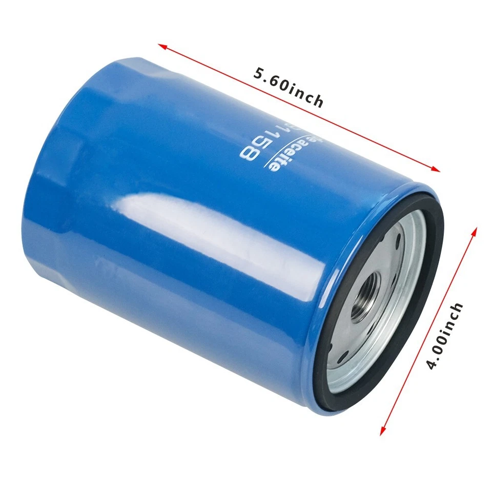 Kit de filtro de combustible diésel Duramax 6,6 L para GMC Sierra 2500 HD Savana 3500 01-16 Foto 4 de 4