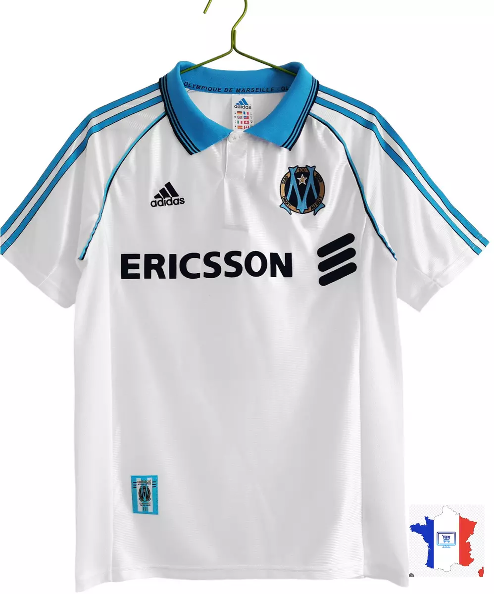 Vintage marseille jersey sales