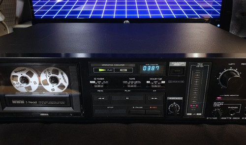 KENWOOD KX-780 Piastra 3 Head STEREO CASSETTE DECK Dolby B/C - Picture 6 of 24