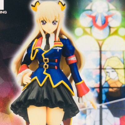 Code Geass Akito Hyuga the Exiled Leila Malcal DXF Figure Japan