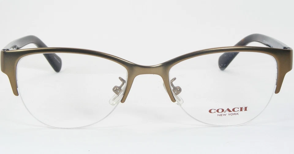 Coach HC 5078 9231 Satén Arena/ Oscuro Carey Gafas Marco HC5078 50-18-135mm - Imagen 4 de 4