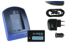Chargeur+Batterie (USB) DMW-BMB9/BMB9E pour Panasonic Lumix DMC-FZ70, FZ72