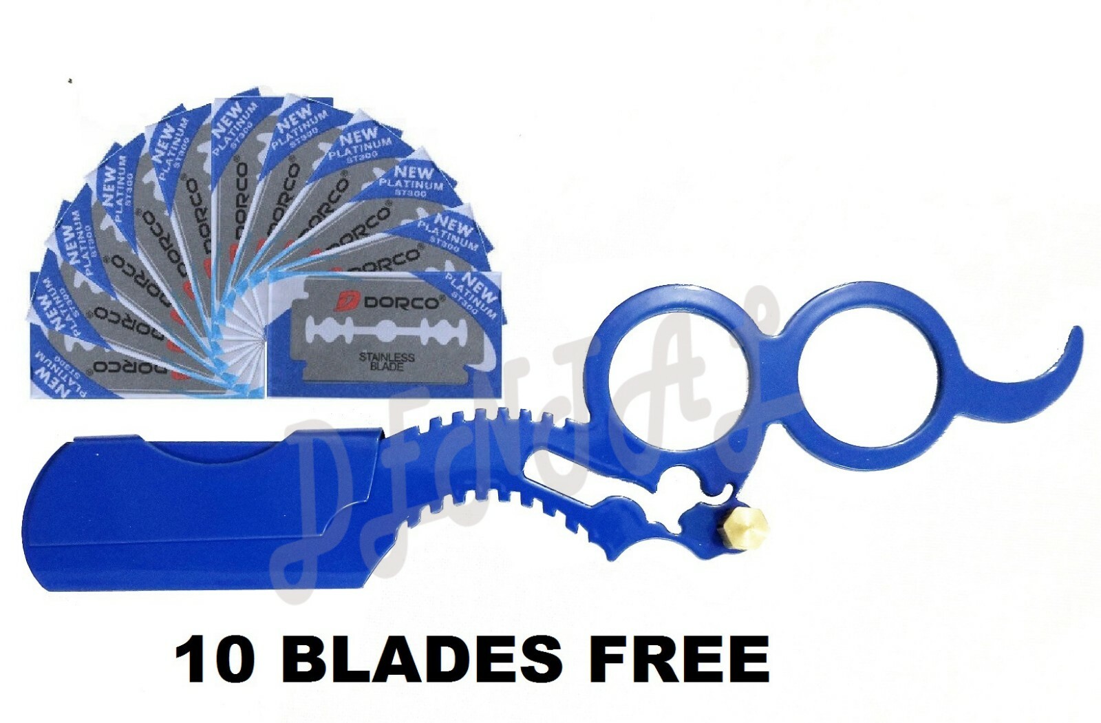 Professional Knife Razor Barber Salon Straight Cut Throat Shaving StainlessSteel